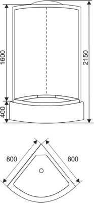 Arcus AS-108 (80*80*215)