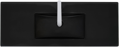 WELTWASSER DEILBACH 7506-120 MT-BL 120,5x47,0 черный матовый