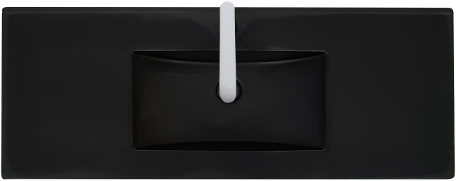 WELTWASSER DEILBACH 7506-120 MT-BL 120,5x47,0 черный матовый