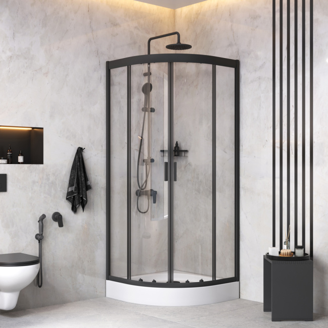 AM.PM WK90EM Gem 80*80 без поддона