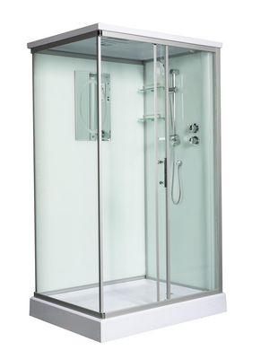 WeltWasser WW500 LAINE XL 1214 с поддоном 80x80x210 см
