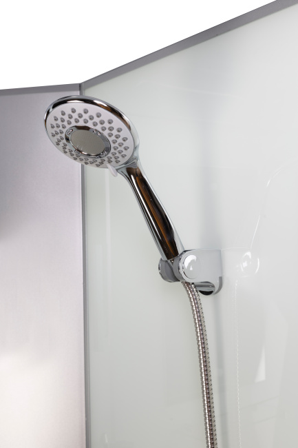 Niagara Classic NG-43285-14QBKTG (120х80х210) низкий поддон(13см),стекло матовое,3 места