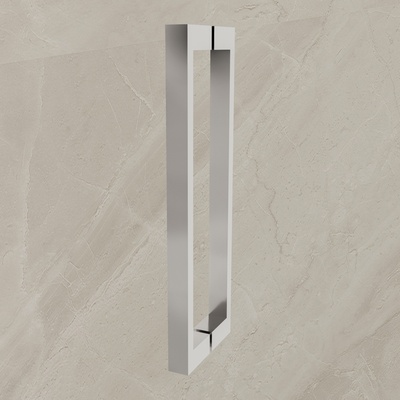 Vincea Экстенза (Extenza) VSR-4EX901090CL, 900/1000*900, хром, стекло прозрачное,