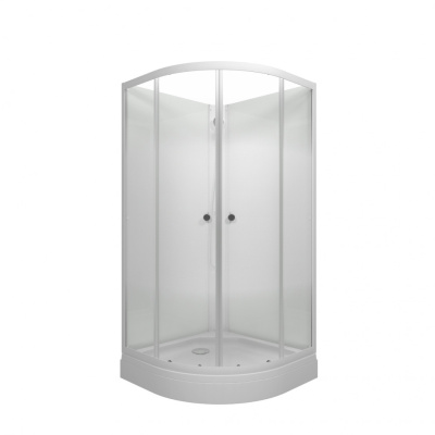 SanDav Лайт 90*90 А (для ДН1 без крыши) (6 мест+сифон D90)