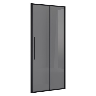 Niagara Nova NG-85-10TB (100*195) черный матовый, стекло тонированное, 1 место