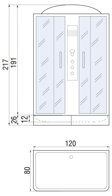 River Sena 120/80/24 MT