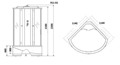 Niagara Ultra NG-911-01 115x115
