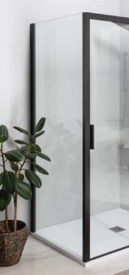Aquanet Pleasure AE60-F-80H200U-BT 80, прозрачное стекло