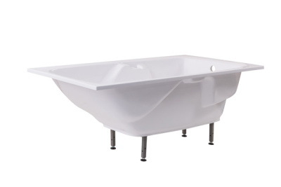 Aqua de Marco Solo белая 150x80x44 см Aqua de Marco Solo белая 150x80x44 см