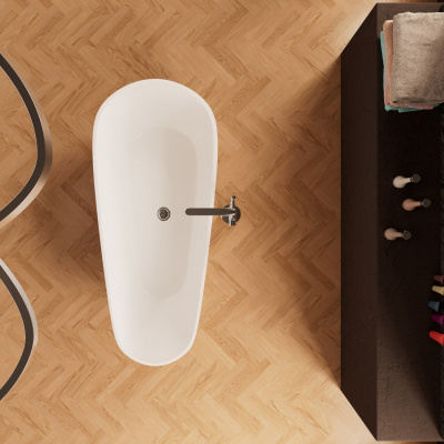 Frank F6122 White