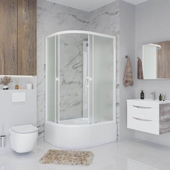 Niagara Promo P90/80/40R/MT/BK (900х800х1950) 4 места