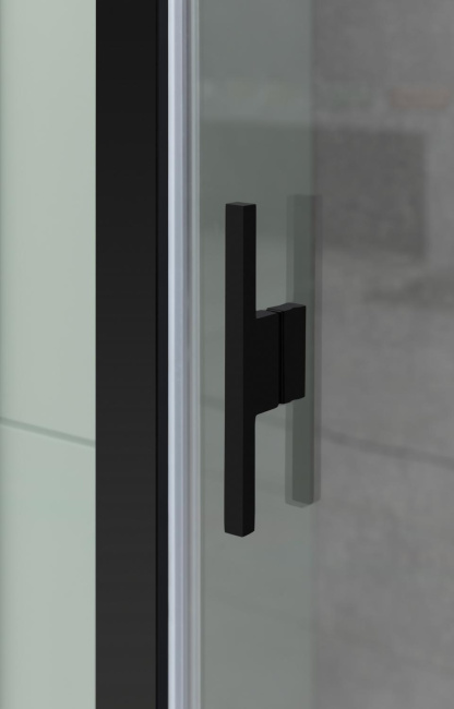 Allen Brau Priority 100x80 3.31006.BBA + 3.31015.BBA черный браш без поддона