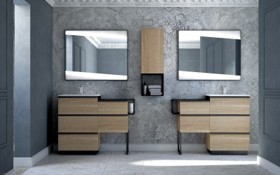 Cezares Qubo 100x80 45051 с подсветкой