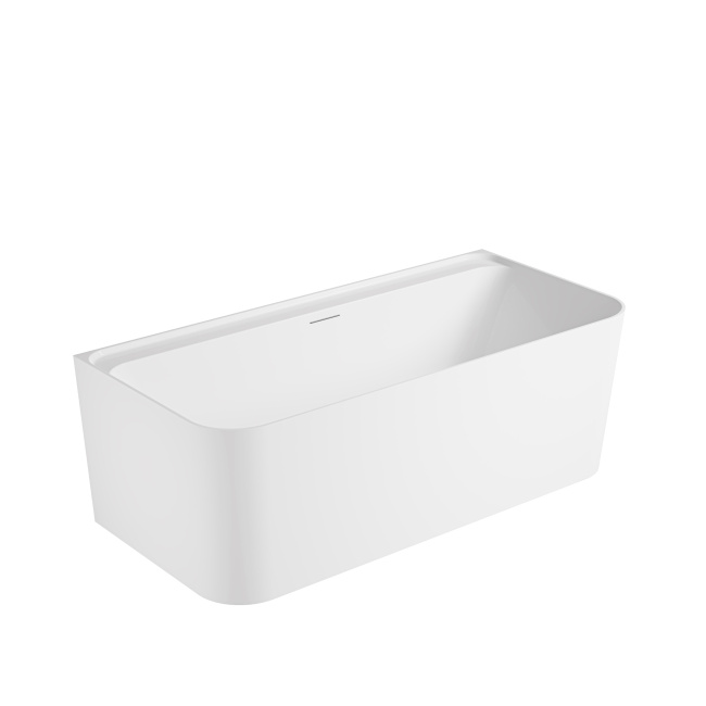 Vincea VBT-702-1700, 1700*800*585, цвет белый, щелевой перелив, слив белый