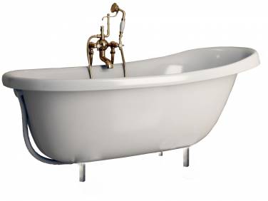 Фэма Салерно (на хромированных лапах) (168x80 см)