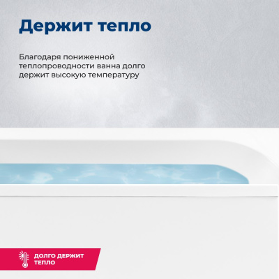 Aquanet Tessa NEW 170x70 (с каркасом) Aquanet Tessa NEW 170x70 (с каркасом)