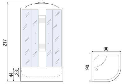River Amur 90/44 MT River Amur 90/44 MT