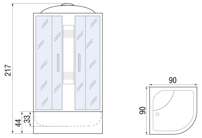 River Lena 90/44 MT River Lena 90/44 MT