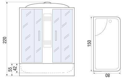 River Nara 150/80/55 MT River Nara 150/80/55 MT