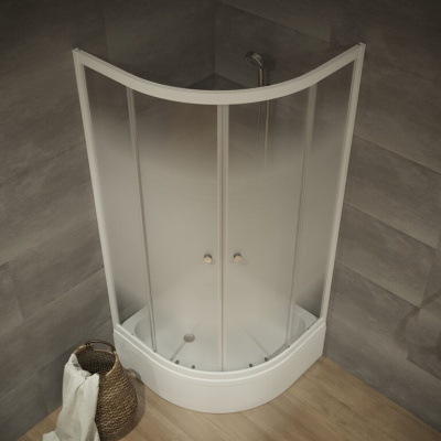 SanDav Лайт 90*90 В (Щ0000061813) с поддоном