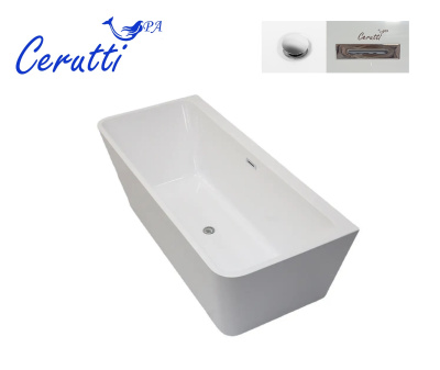 Ceruttispa LUGANO акриловая отдельностоящая (170х750х580)